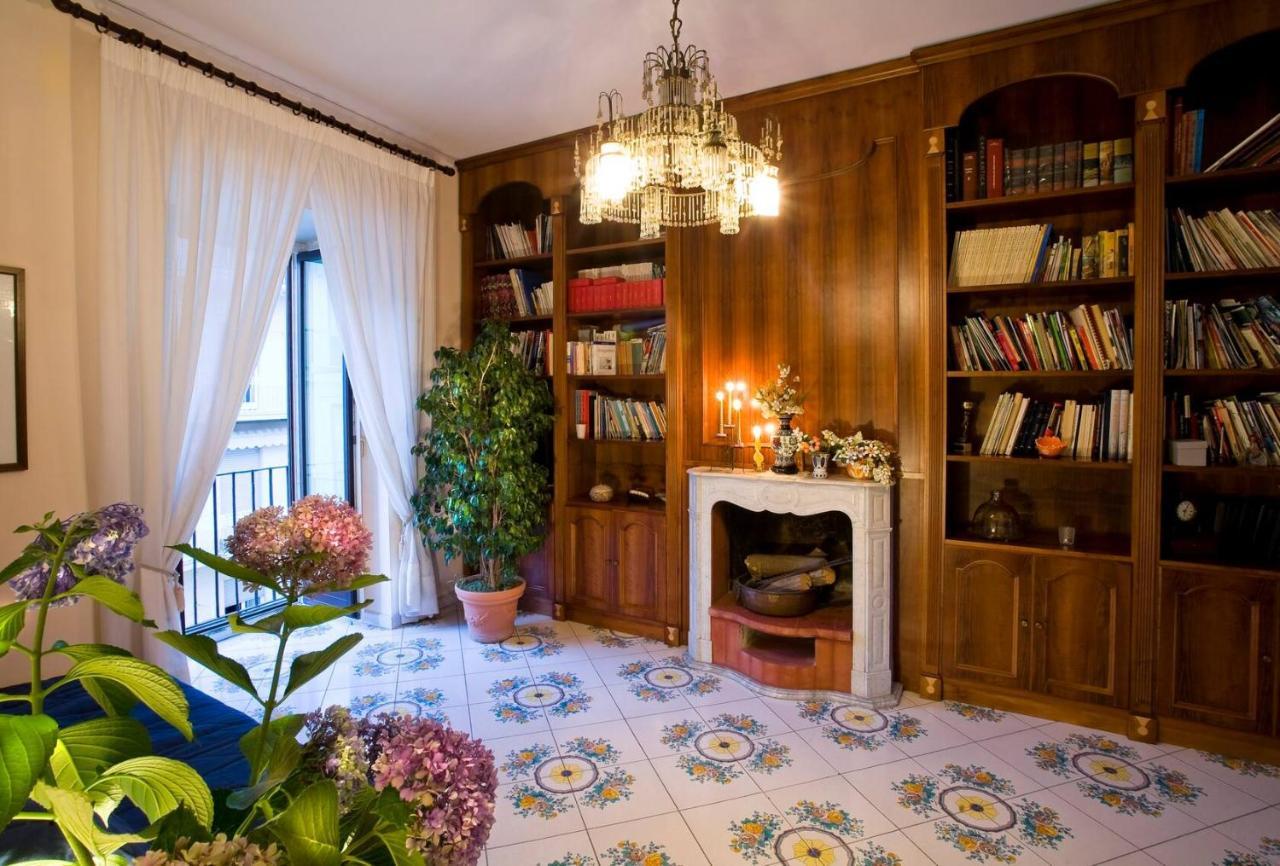 Don Valerio Sorrento Daire Dış mekan fotoğraf
